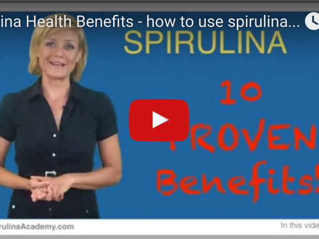 Spirulina health benefits
